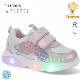 Tom.M 11086B LED (демі) кросівки дитячі