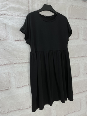 No Brand 7521 black (літо) сукня жіночі