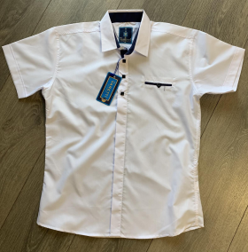 No Brand 1953 white (лето) рубашка детские