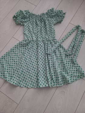 No Brand WK2 green (лето) платье детские