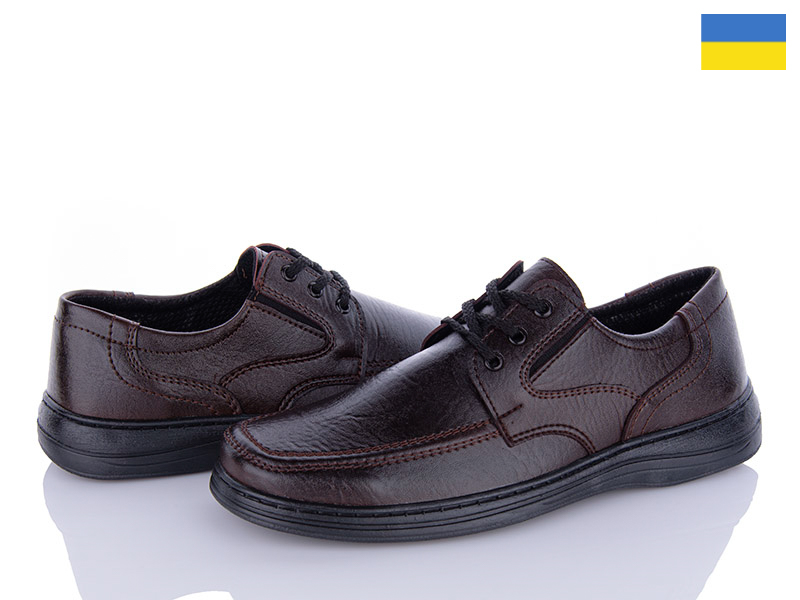 Lvovbaza Roksol Т2 коричневий (демі) чоловічі туфлі