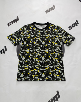 No Brand 5797 black (лето) футболка мужские