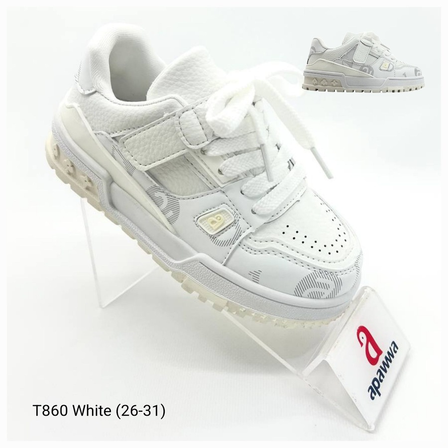 Apawwa Apa-T860 white (демі) кросівки дитячі