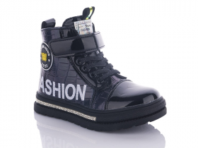 No Brand 4722-3525-01 black (демі) черевики дитячі