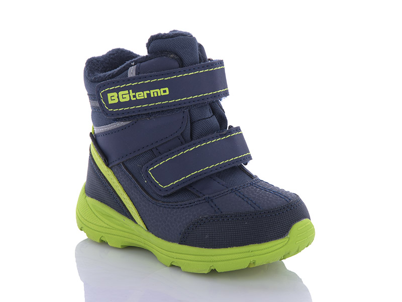 Bg R22-8-0106 термо (зима) ботинки детские