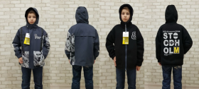 No Brand 21872 grey (деми) куртка детские