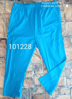No Brand 101228 l.blue (5XL) (лето) бриджи женские