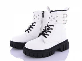 Ailaifa LX17 white (демі) черевики жіночі