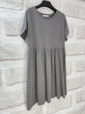 No Brand 7521 grey (літо) сукня жіночі