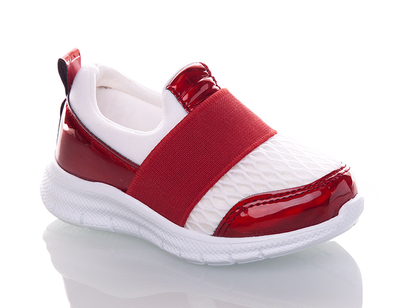 Lafonten 635 white-red (22-25) (деми) кроссовки детские