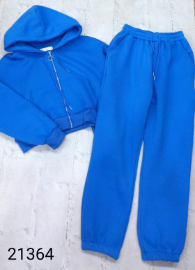 No Brand 21364 blue-old-1 (зима) костюм спорт женские