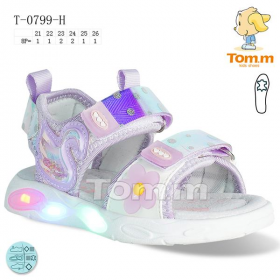 Tom.M 0799H LED (літо) дитячі босоніжки