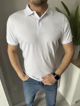 No Brand 1465 white (лето) футболка мужские