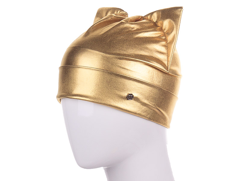 No Brand H97 gold (деми) шапка женские