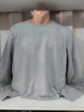 No Brand 921 grey (деми) свитер мужские