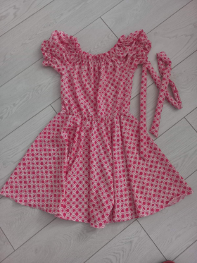 No Brand WK3 pink (лето) платье детские
