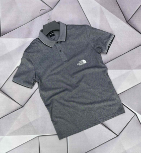 No Brand 4102 grey (лето) футболка мужские
