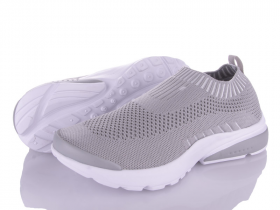Violeta 24-125 grey-white (літо) кросівки жіночі