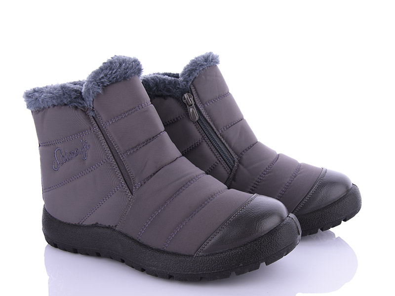 Saimaoji 8107-7 (зима) черевики жіночі