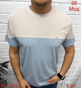 No Brand 26 l.blue (лето) футболка мужские
