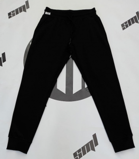 No Brand 20708 black (деми) штаны спорт женские