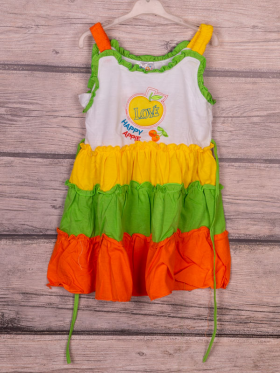 Sevim Kids P55 yellow (літо) сукня дитячі