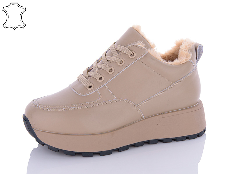 Hengji E33-6 (зима) жіночі кросівки