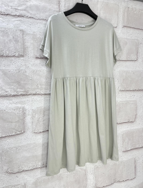 No Brand 7521 l.grey (літо) сукня жіночі