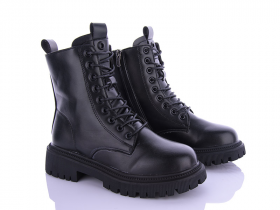 Violeta 197-71 black (деми) ботинки женские