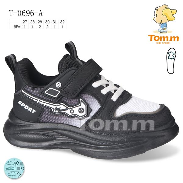 Tom.M 0696A (деми) кроссовки детские