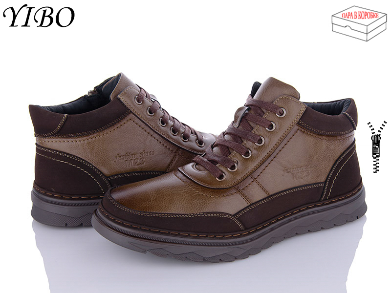 Yibo A6263-1 (деми) ботинки мужские