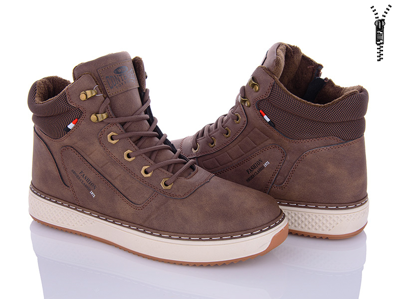 Wonex 9-789 brown (демі) черевики чоловічі