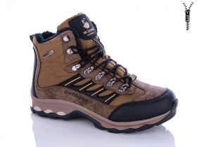 Jamper 2126-6 (40-44) термо (зима) черевики чоловічі