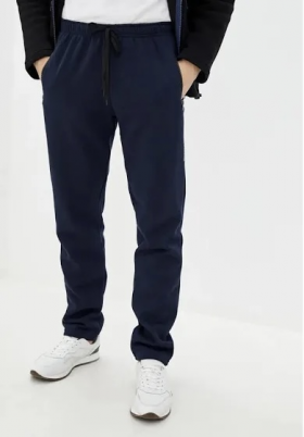 No Brand 17056 navy (демі) штани чоловічі спорт