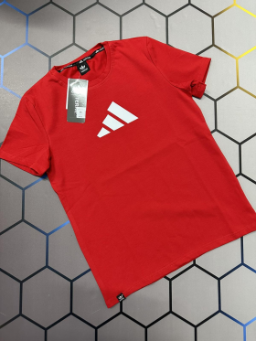 No Brand 4212 red (лето) футболка мужские