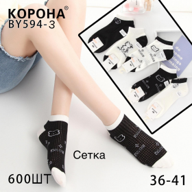 No Brand BY594-3 mix (літо) шкарпетки жіночі