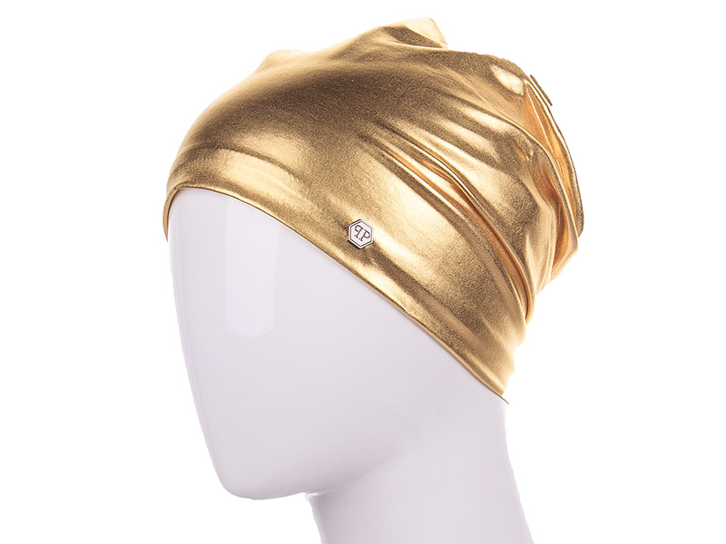 No Brand H98 gold (деми) шапка женские