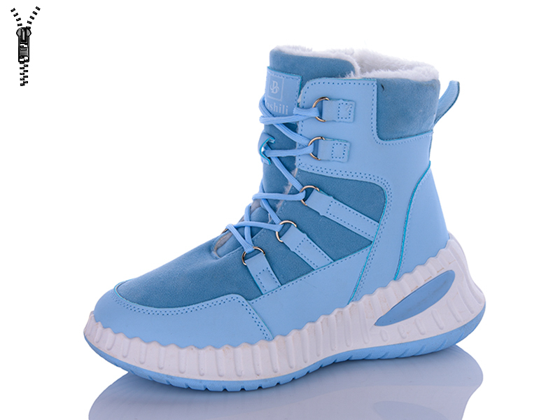 No Brand H9301-0 (зима) ботинки женские
