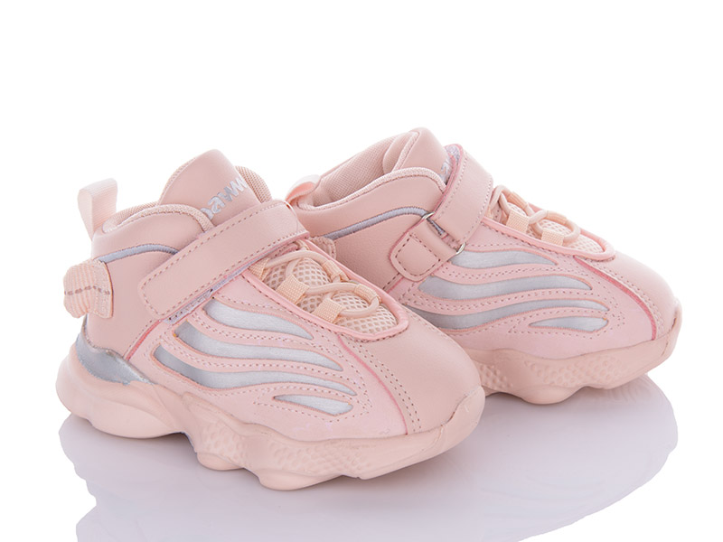 Apawwa GC40-1 pink (деми) кроссовки детские
