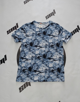 No Brand 5797 l.blue (лето) футболка мужские