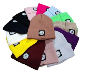 No Brand 989 mix (зима) шапка женские