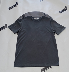 No Brand 001-1 d.grey (лето) футболка мужские