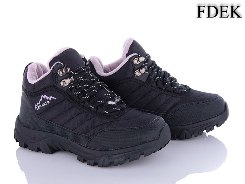 Fdek T180-7 (зима) кроссовки женские