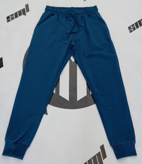No Brand 20708 blue (деми) штаны спорт женские