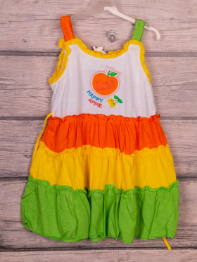 Sevim Kids P55 orange (літо) сукня дитячі