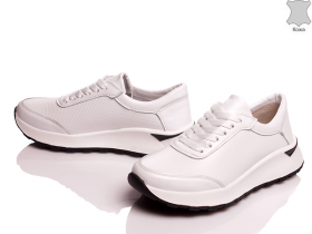 Paradize CR-2104 білий (демі) кросівки жіночі