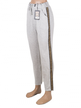 No Brand C08 l.grey (демі) штани спортивні жіночі