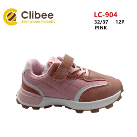 Clibee Apa-LC904 pink (деми) кроссовки детские