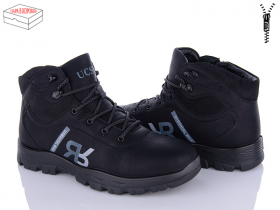 Ucss A703-7 (зима) ботинки мужские