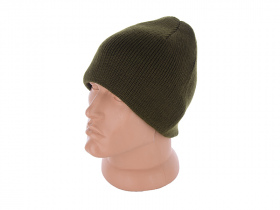 No Brand KA646-1 khaki (зима) шапка мужские